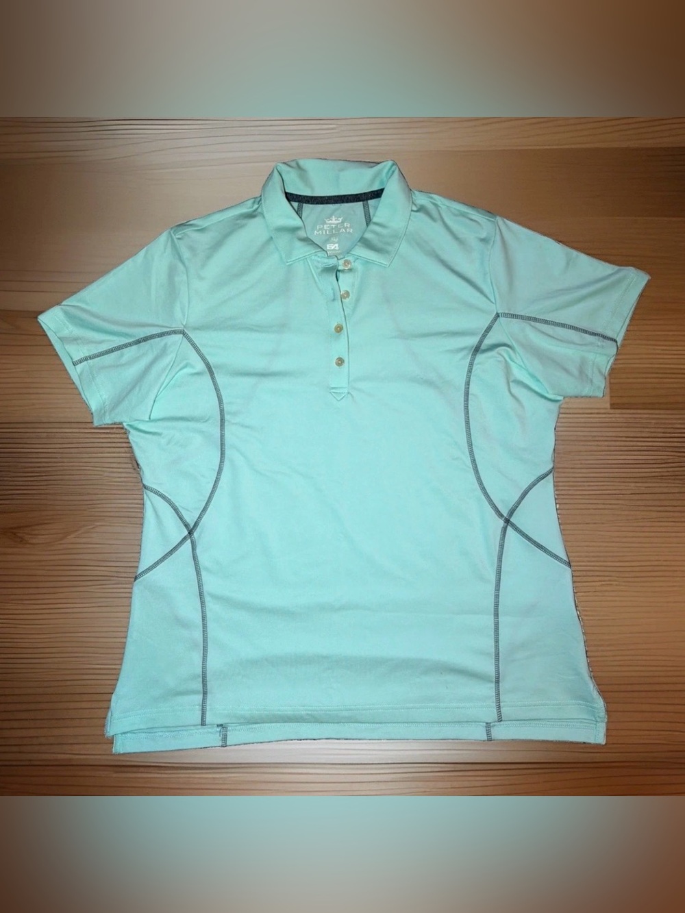 Peter Millar Short Sleeve Golf Polo Women’s Size XL 50+ UPF